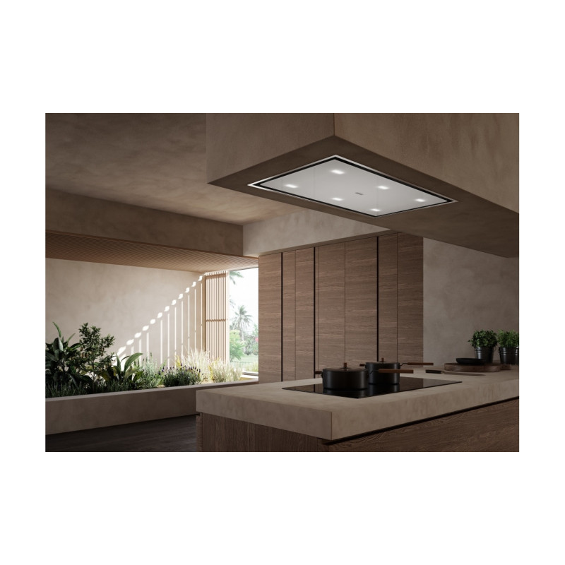 Franke FCMA90CWHGA Integrato a soffitto Acciaio inox Bianco A+ Italia