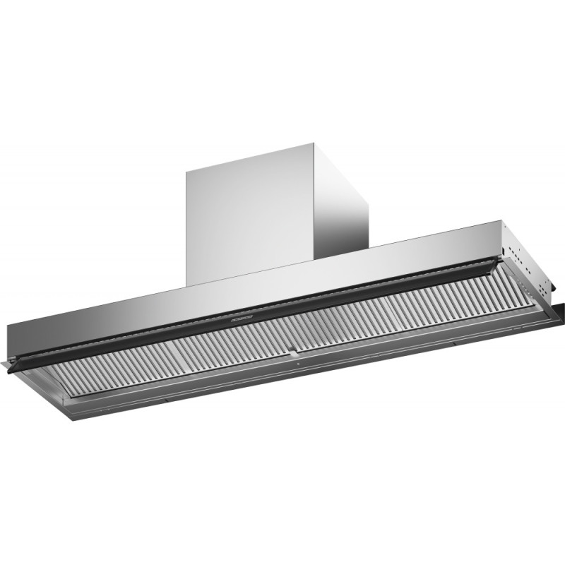 Franke 305.0702.608 cappa aspirante Cappa aspirante a parete Nero Acciaio inox 570 m³/h B Promozione