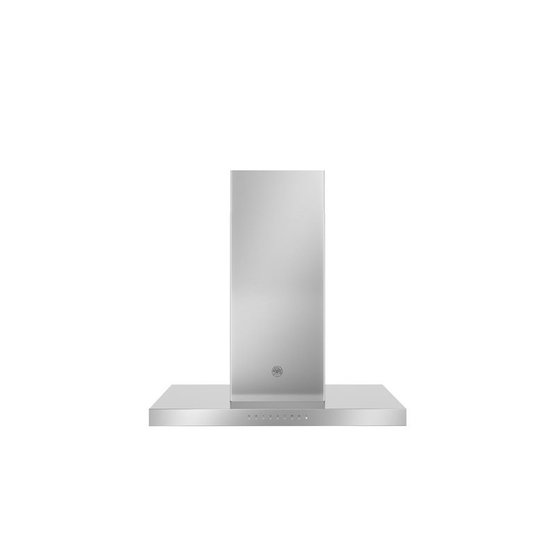 Bertazzoni KTI90P1AXT cappa aspirante Cappa aspirante a isola Acciaio inox 750 m³/h A Pezzi Unici