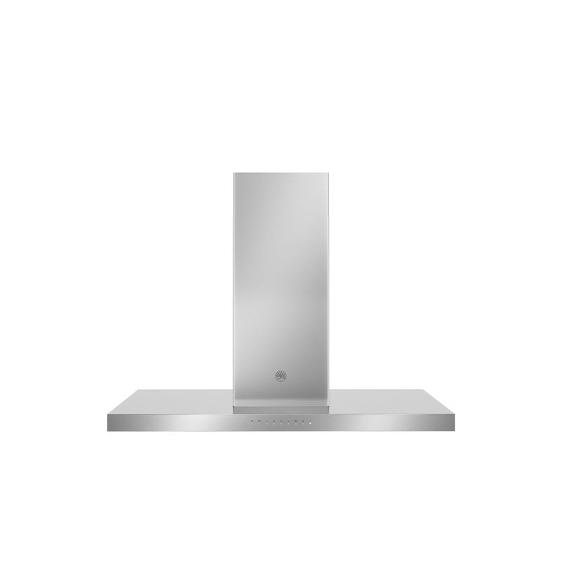 Bertazzoni KTI120P1AXT cappa aspirante Cappa aspirante a isola Acciaio inox 750 m³/h A Soddisfazione Garantita