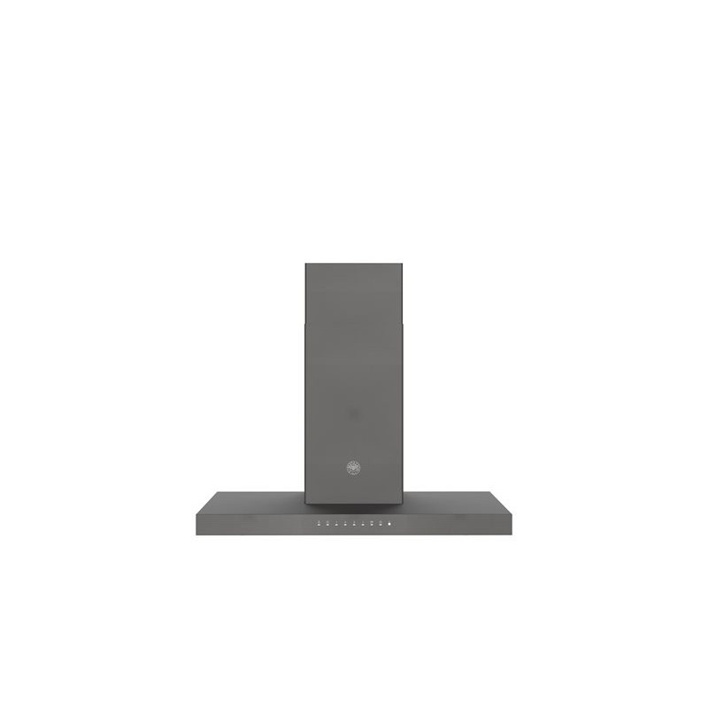 Bertazzoni KT90P1ANT cappa aspirante Cappa aspirante a parete Nero 750 m³/h A Qualità Garantita