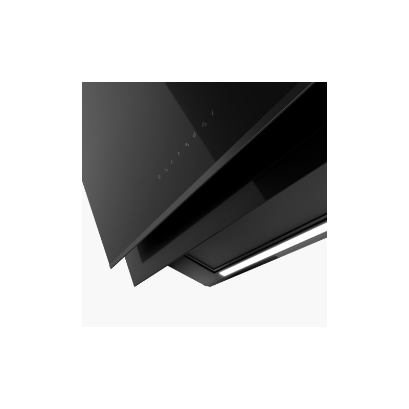 Franke FMYPRO907FMBK/BKM Cappa aspirante a parete Nero 450 m³/h A++ Saldi Di Fabbrica