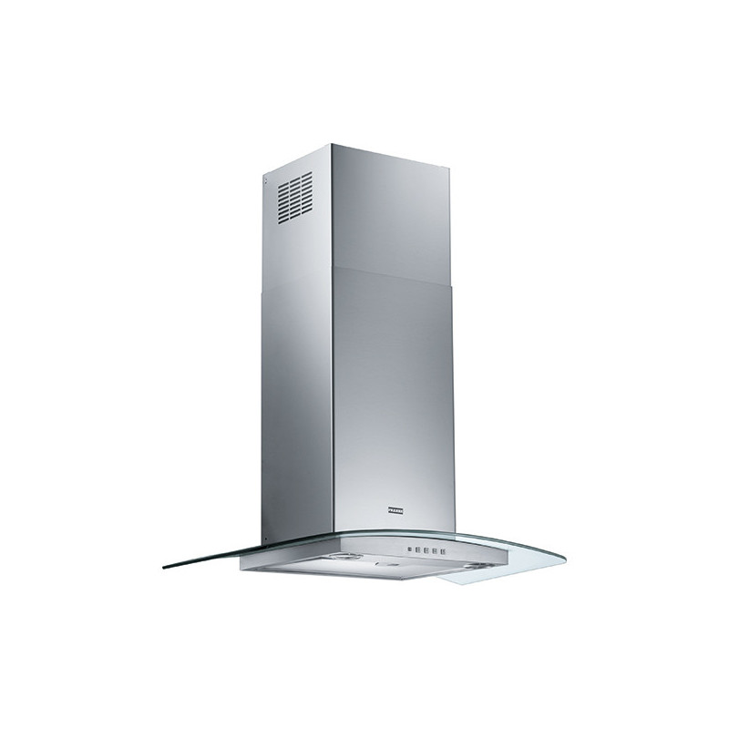 Franke T-Glass Curved FGC 625 XS NP Cappa aspirante a parete Acciaio inox 700 m³/h B Fino Al -60%