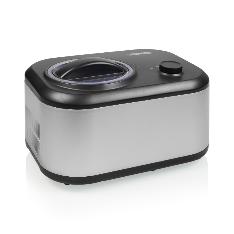 Princess 282608 Gelatiera compressore 1 L 100 W Nero Acciaio inox Outlet