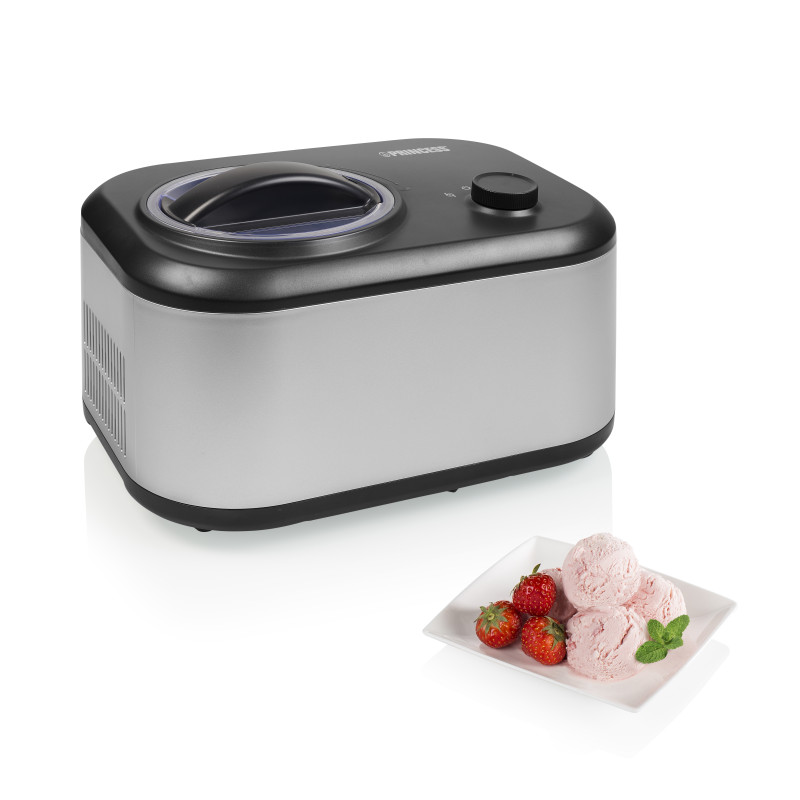 Princess 282608 Gelatiera compressore 1 L 100 W Nero Acciaio inox Outlet