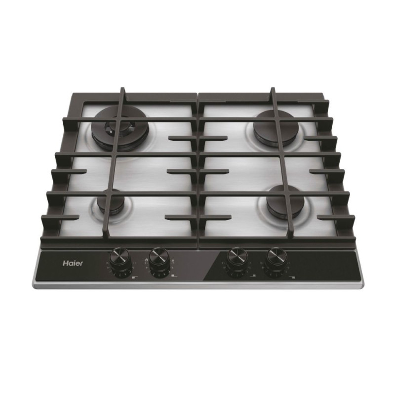 Haier Series 4 HAHG6BR4XH Acciaio inox Da incasso 59.5 cm Gas 4 Fornello(i) Saldi Di Fabbrica