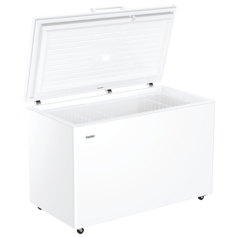 Haier HCE420E Congelatore a pozzo Libera installazione 418 L E Bianco Italia