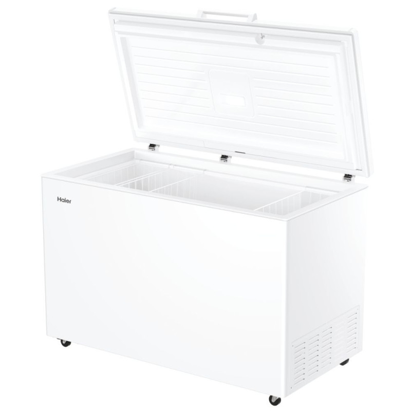 Haier HCE420E Congelatore a pozzo Libera installazione 418 L E Bianco Italia