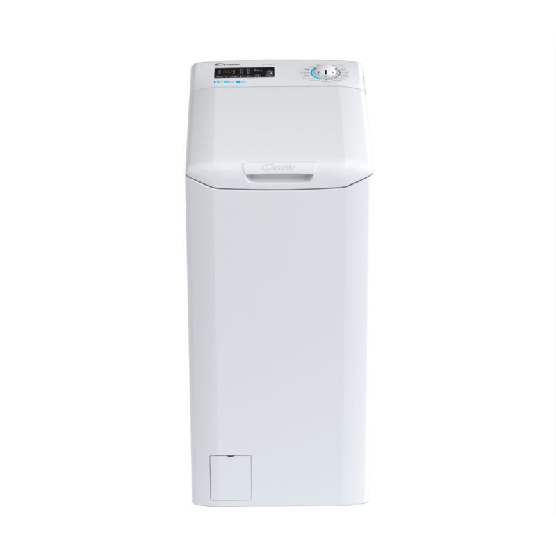 Candy Smart CST 28T1/1-11 lavatrice Caricamento dall'alto 8 kg 1200 Giri/min Bianco In Linea