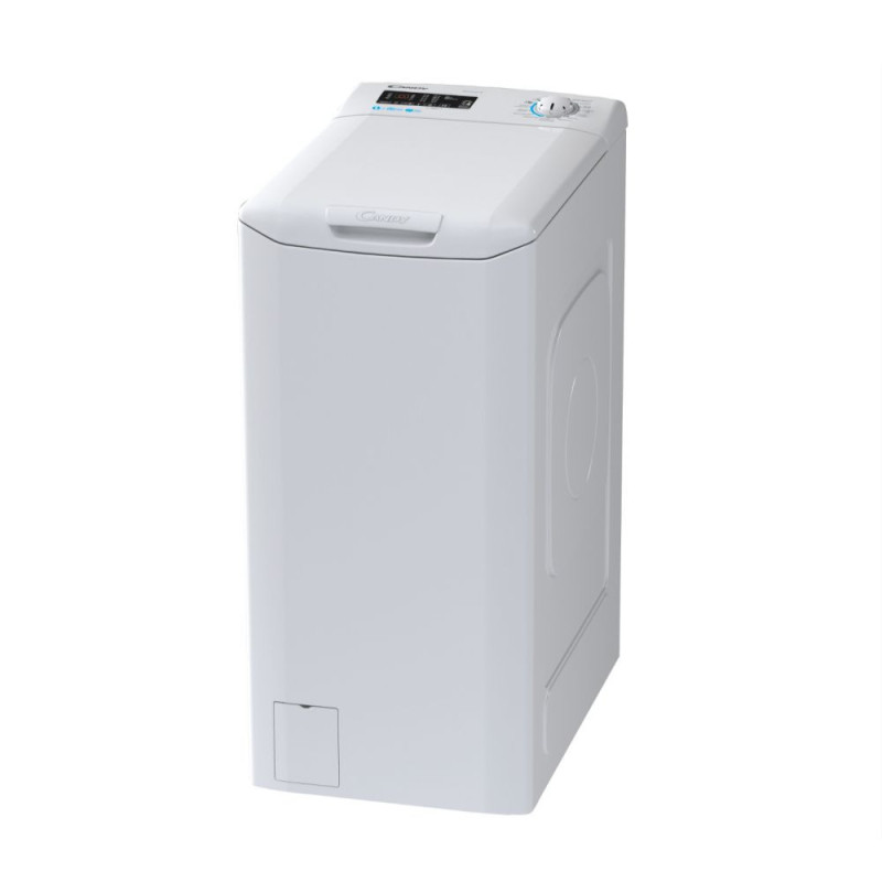 Candy Smart CST 28T1/1-11 lavatrice Caricamento dall'alto 8 kg 1200 Giri/min Bianco In Linea