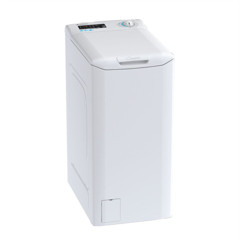 Candy Smart CST 28T1/1-11 lavatrice Caricamento dall'alto 8 kg 1200 Giri/min Bianco In Linea