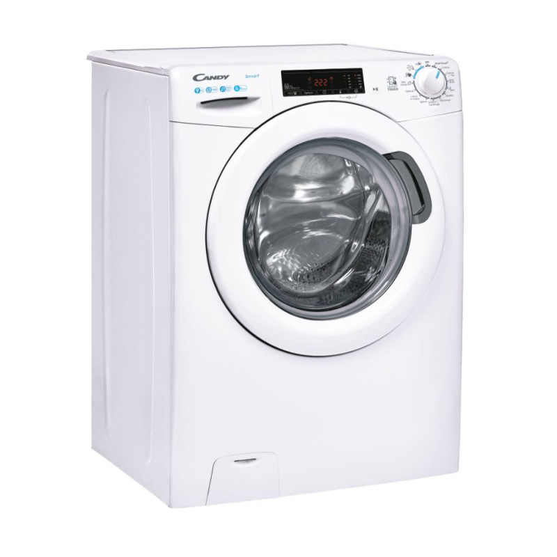 Candy Smart CSS 129TW3-11 lavatrice Caricamento frontale 9 kg 1200 Giri/min Bianco Qualità
