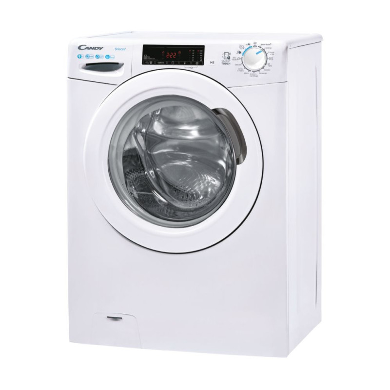 Candy Smart CSS 129TW3-11 lavatrice Caricamento frontale 9 kg 1200 Giri/min Bianco Qualità