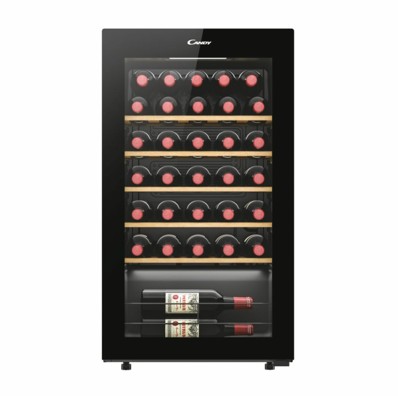 Candy DiVino CWC034 Libera installazione Nero 34 bottiglia/bottiglie In Saldo