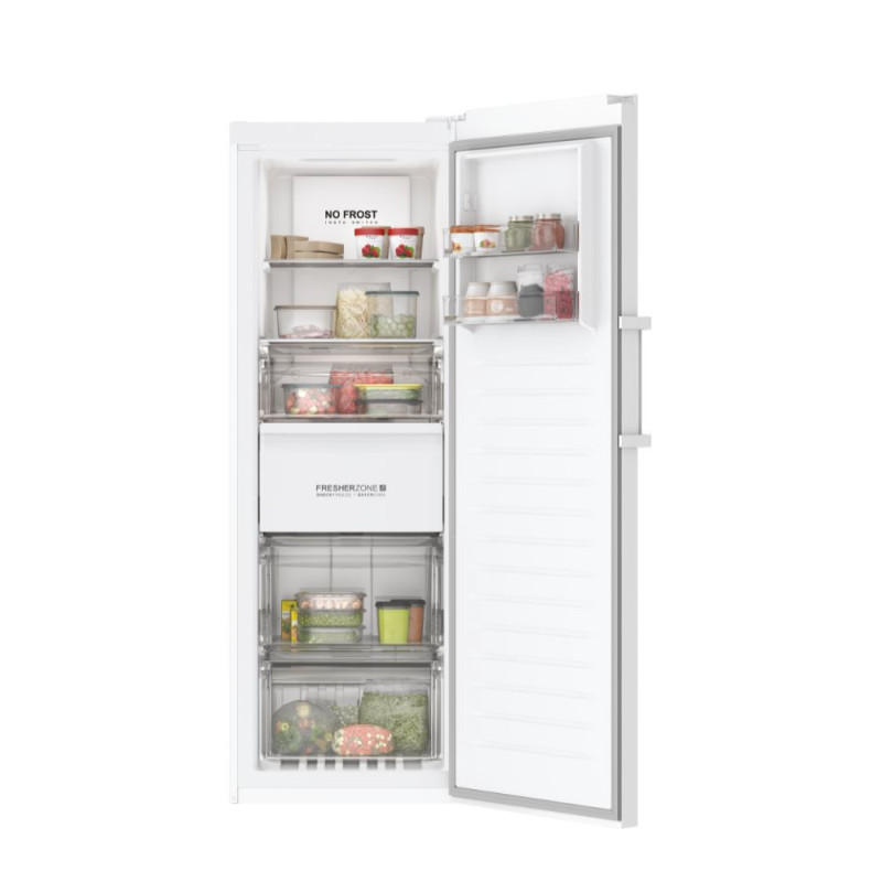 Haier INSTASWITCH H3F-285WE Congelatore verticale Libera installazione 285 L E Bianco Soddisfazione Garantita