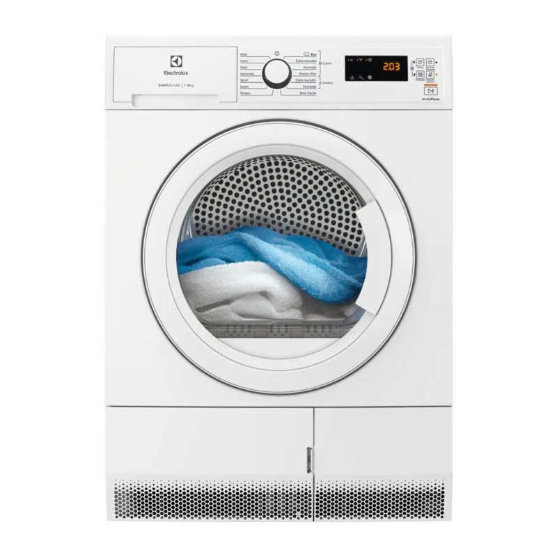 Electrolux EDH4825TW asciugatrice Libera installazione Caricamento frontale 8 kg A++ Bianco Spedizione gratuita