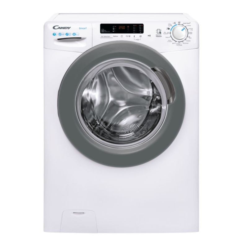 Candy Smart CSS41272DWSE-11 lavatrice Caricamento frontale 7 kg 1200 Giri/min Bianco Flash Sale