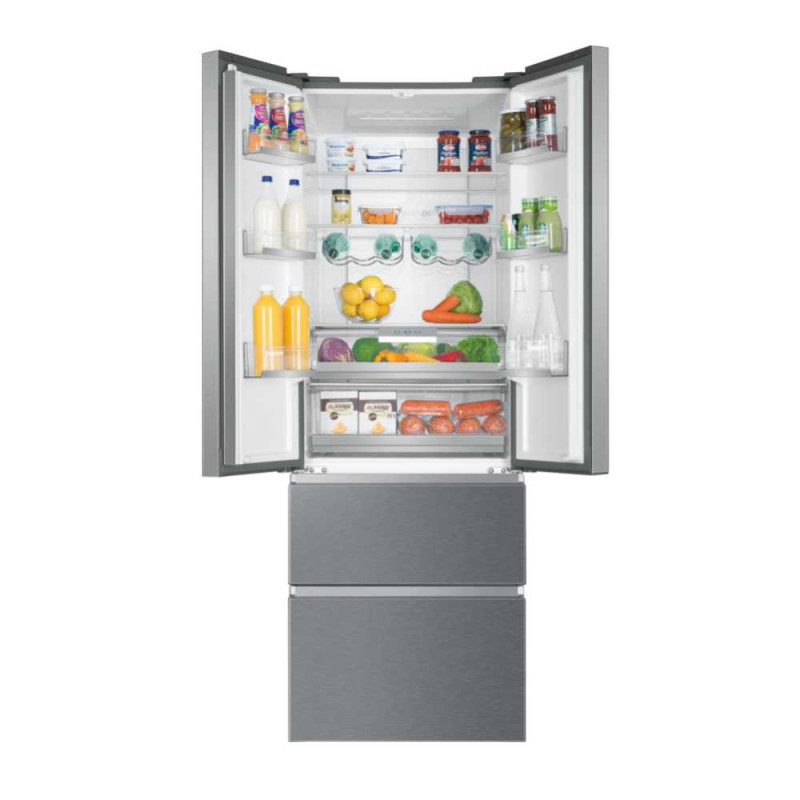 Haier FD 70 Serie 5 HB20FPAAA frigorifero side-by-side Libera installazione 479 L E Argento Sottocosto