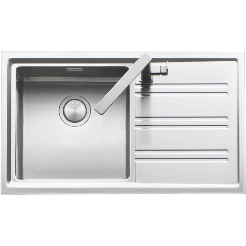 Barazza 1LES91PD lavello Lavello ad incasso Rettangolare Acciaio inox Outlet