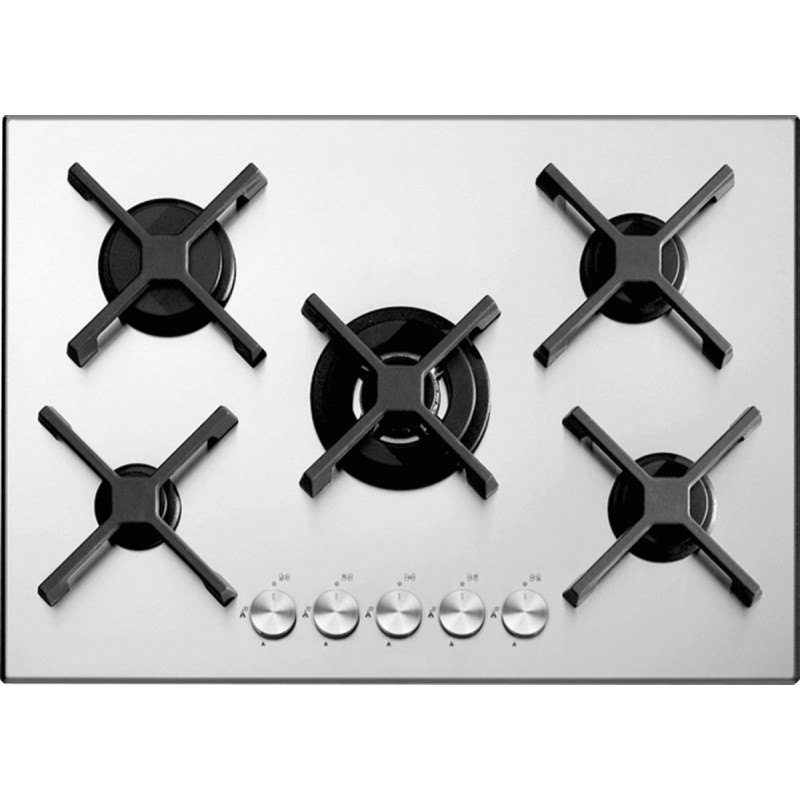 Barazza 1PSP75 piano cottura Acciaio inox Da incasso 70 cm Gas 5 Fornello(i) I Più Venduti