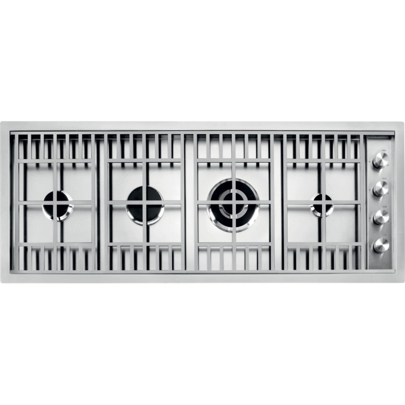 Barazza 1PLB3TI piano cottura Acciaio inox Da incasso Gas 4 Fornello(i) Nuovo