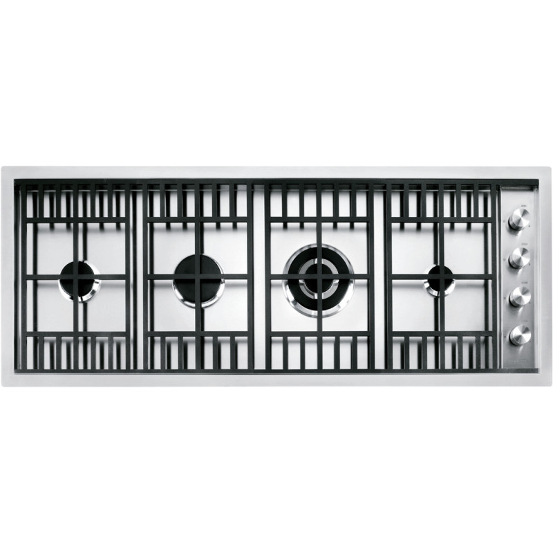 Barazza 1PLB3T piano cottura Nero Acciaio inox Da incasso Gas 4 Fornello(i) Qualità