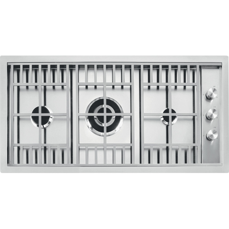 Barazza 1PLB2TI piano cottura Acciaio inox Da incasso Gas 3 Fornello(i) Vendita