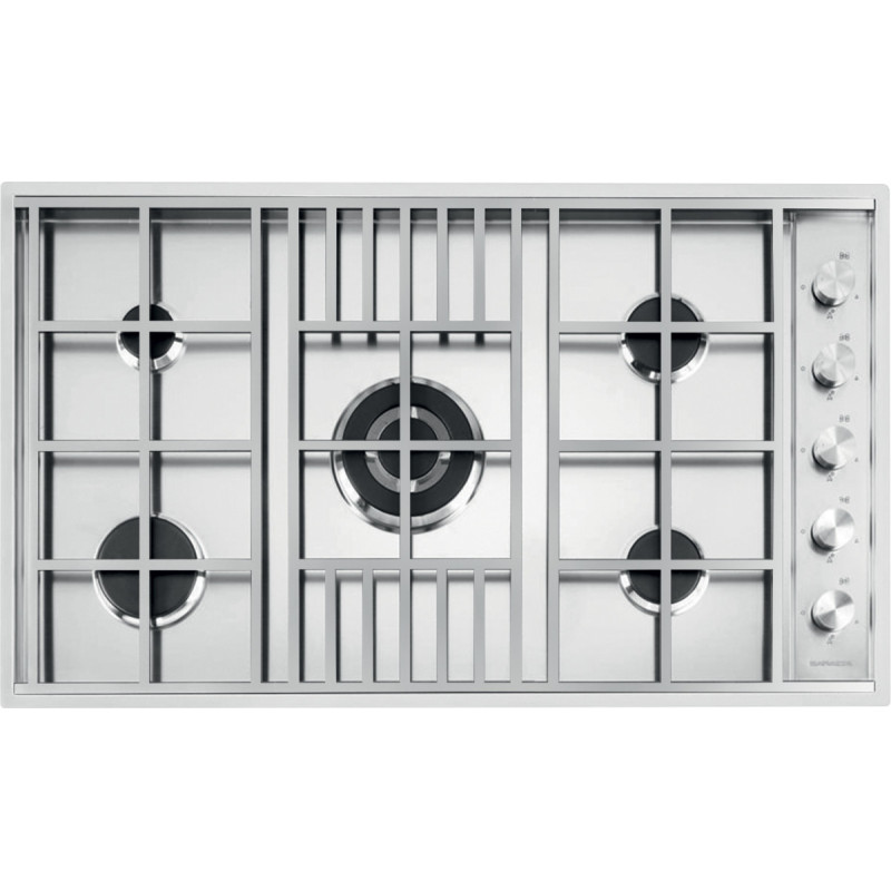 Barazza 1PLB5I piano cottura Acciaio inox Da incasso Gas 5 Fornello(i) Spedizione Gratuita