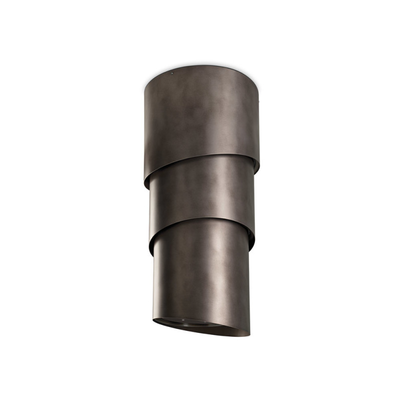 FABER S.p.A. Pareo Evo Plus Tibetan Silver Cappa aspirante a isola Argento 590 m³/h Online