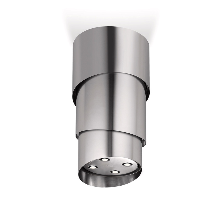 FABER S.p.A. Pareo Evo Plus Cappa aspirante a isola Acciaio inox 590 m³/h Outlet