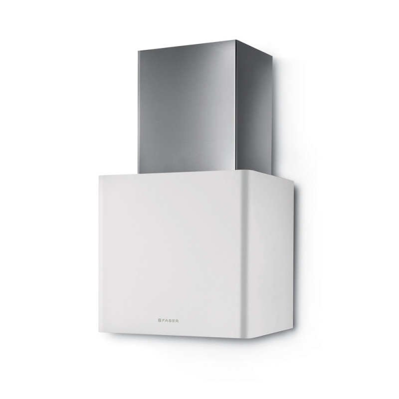 FABER S.p.A. Lithos EG6 WH Matt LED A45 Cappa aspirante a parete Bianco 580 m³/h C In Vendita