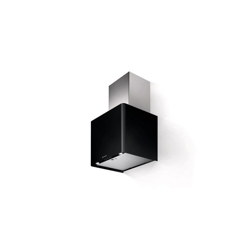 FABER S.p.A. Lithos EG6 BK LED A45 Cappa aspirante a parete Nero 580 m³/h C Offerte