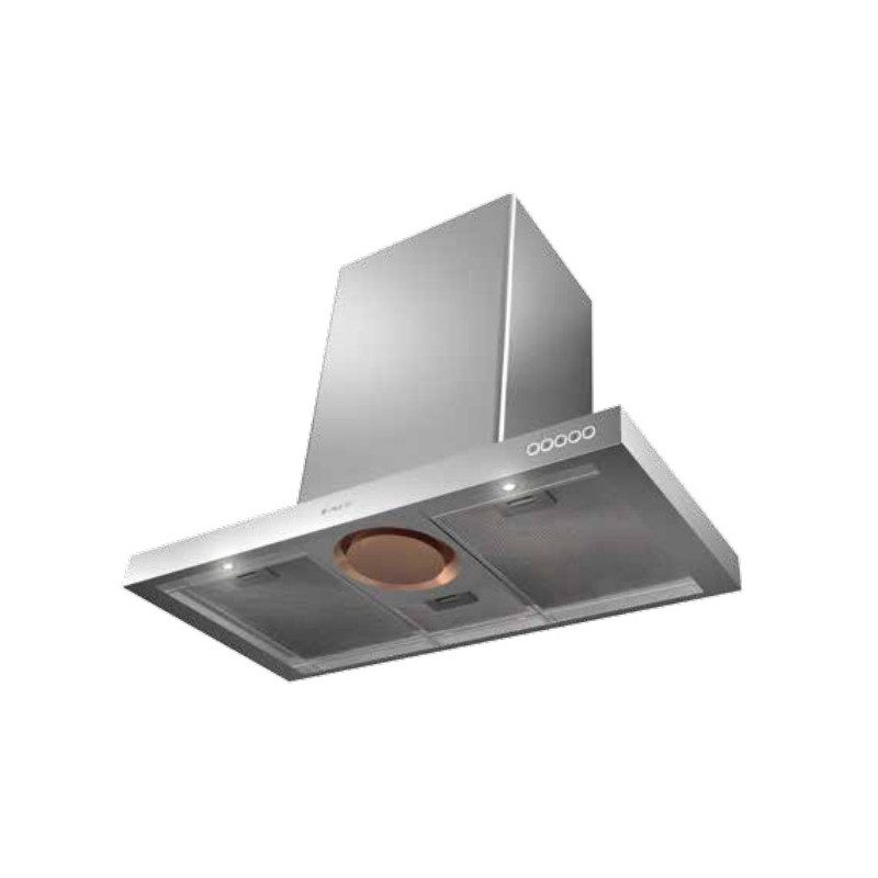 FABER S.p.A. LUFT X A90 Cappa aspirante a parete Argento 720 m³/h Vendita