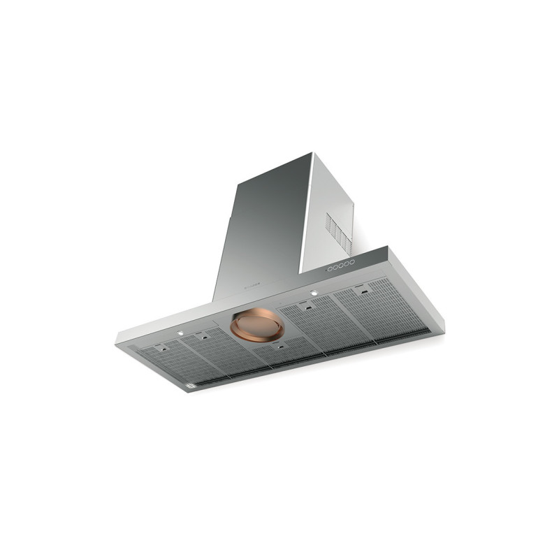 FABER S.p.A. LUFT X A120 FABER Cappa aspirante a parete Acciaio inox 560 m³/h Promozione