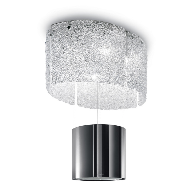 FABER S.p.A. Nest Evo Plus (Set) Cappa aspirante a isola Acciaio inox 590 m³/h Spedizione Gratuita