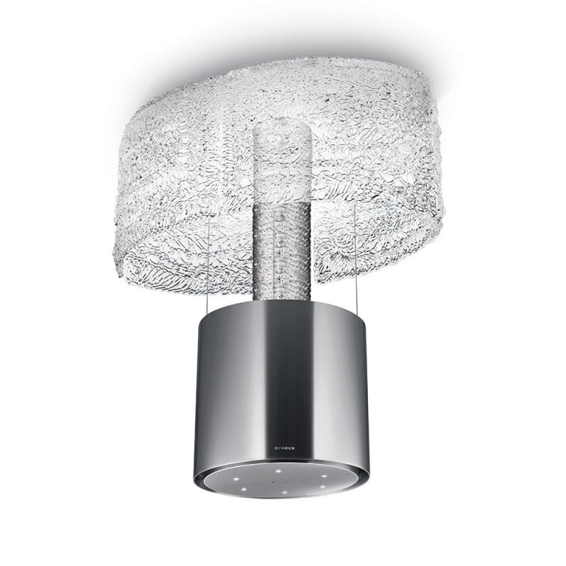 FABER S.p.A. Nest Evo Plus (Set) Cappa aspirante a isola Acciaio inox 590 m³/h Spedizione Gratuita