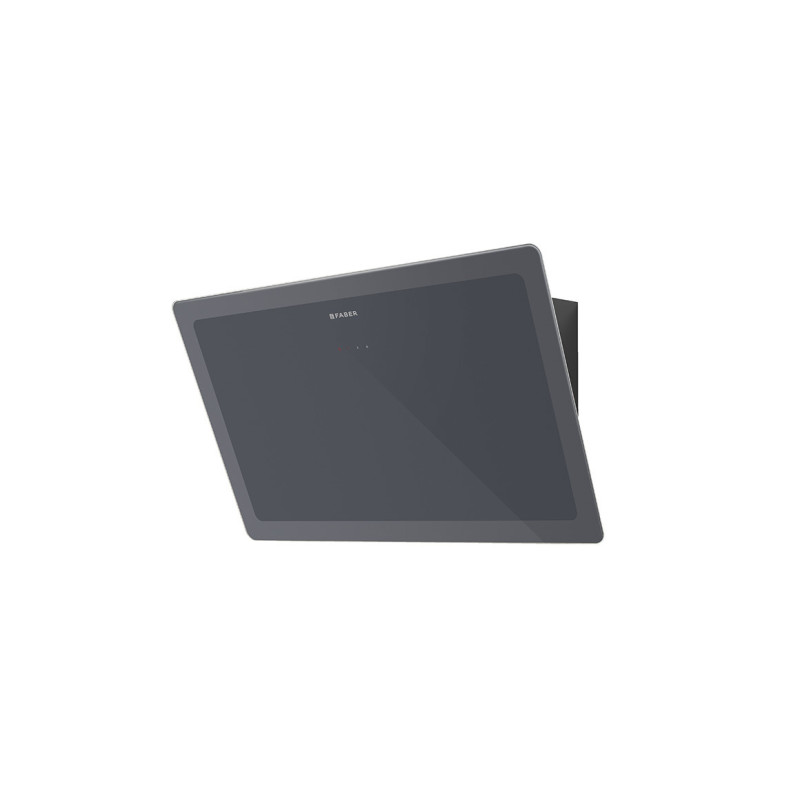 FABER S.p.A. GLAM-LIGHT A80 DG/LG EVO Cappa aspirante a parete Grigio 580 m³/h A+ Qualità Garantita