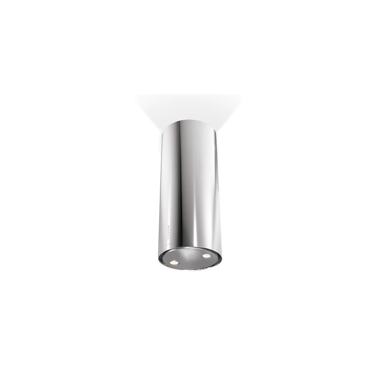 FABER S.p.A. Cylindra IS./4 EV8 X A37 Cappa aspirante a isola Acciaio inox 570 m³/h C Sottocosto