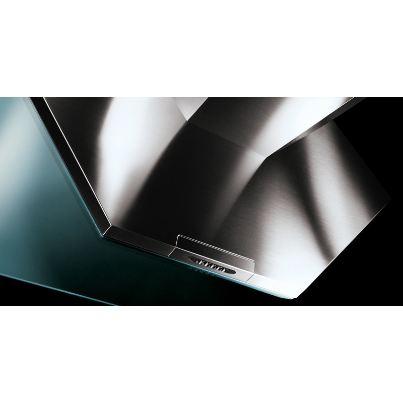 FABER S.p.A. Premio Angolo/SP EV8 LED X/V A90 Acciaio inox 700 m³/h C Shopping Online