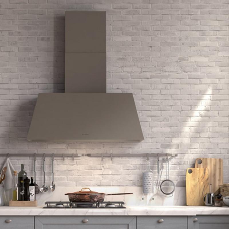 FABER S.p.A. Chloè XL Cappa aspirante a parete Grigio 570 m³/h C Online