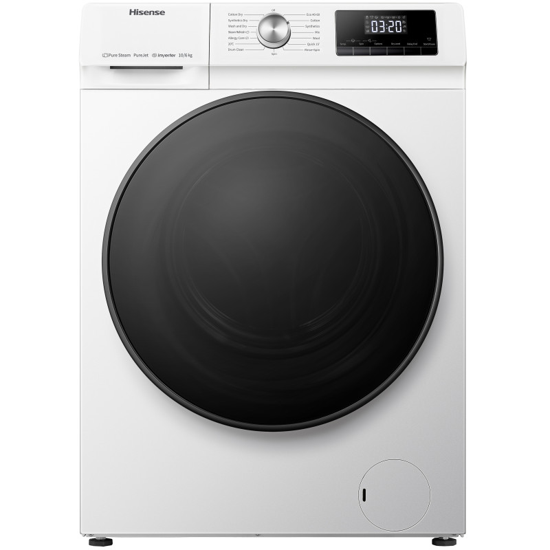 Hisense WDQA1014EVJM lavasciuga Libera installazione Caricamento frontale Bianco D Saldi