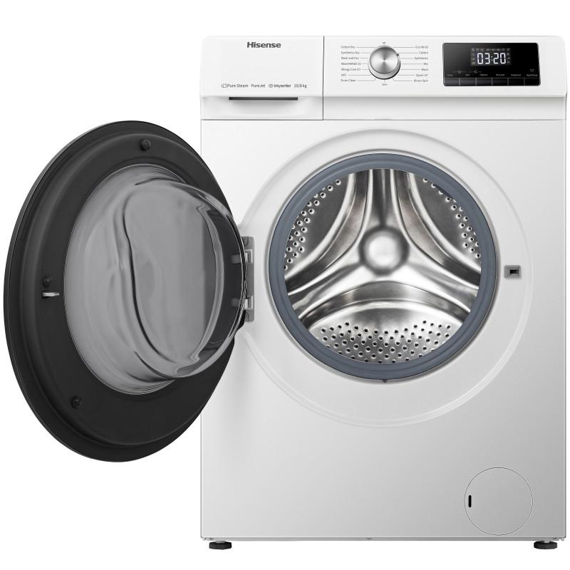 Hisense WDQA1014EVJM lavasciuga Libera installazione Caricamento frontale Bianco D Saldi