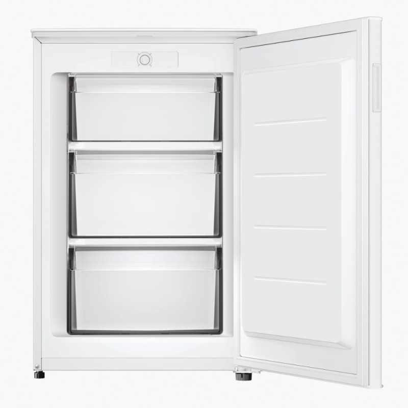 Candy CUQS 58EW Congelatore verticale Libera installazione 85 L E Bianco Negozio online di fabbrica