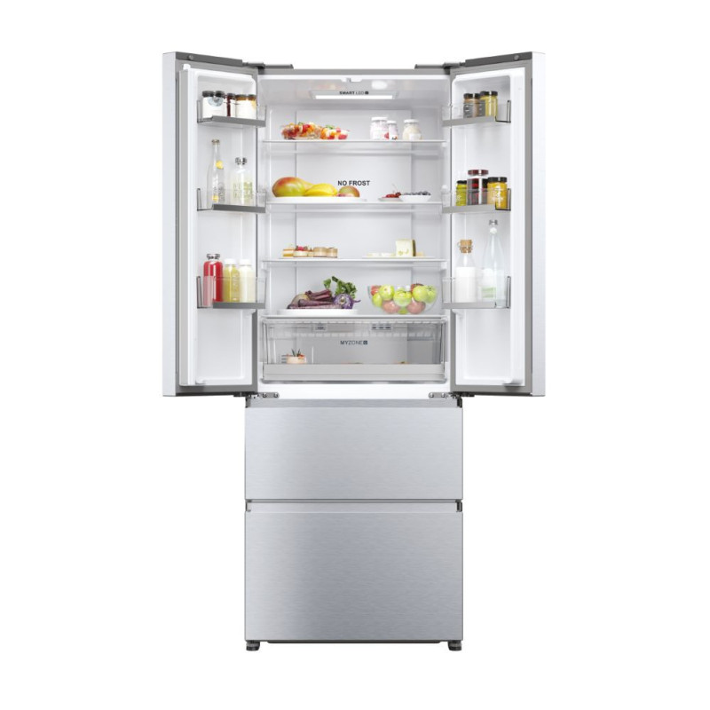 Haier FD 70 Serie 5 HFR5719ENMG frigorifero side-by-side Libera installazione 446 L E Argento 2025
