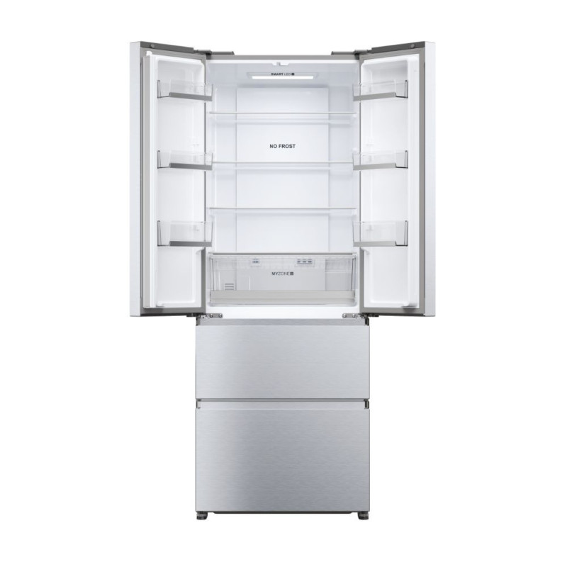 Haier FD 70 Serie 5 HFR5719ENMG frigorifero side-by-side Libera installazione 446 L E Argento 2025