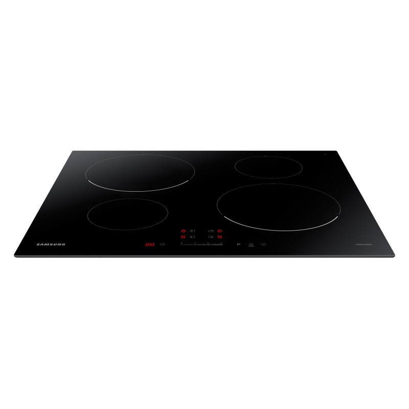 Samsung NZ64T3707AK Piano cottura a induzione 60cm 4 bruciatori Limitatore di potenza In Linea