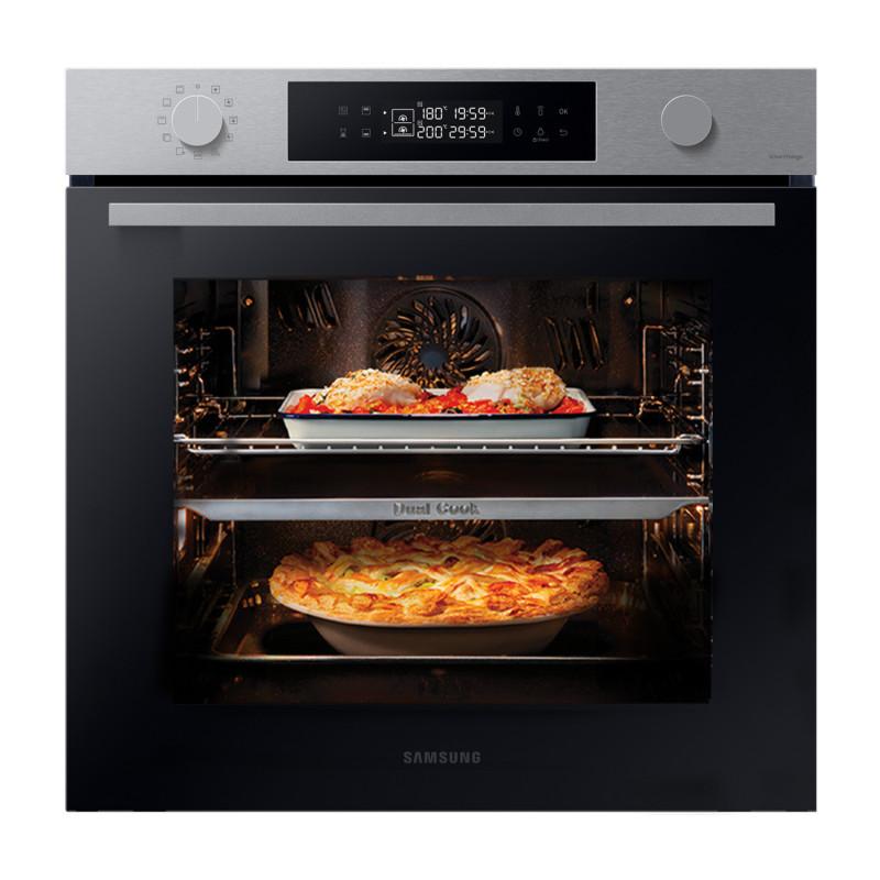 Samsung NV7B44403BS Forno ad incasso Dual Cook Serie 4 76 L A+ Inox Nuovo