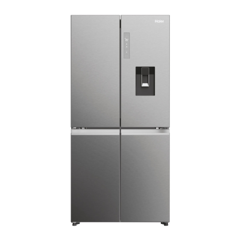 Haier Cube 83 Serie 5 HCW58F18EWMP frigorifero side-by-side Libera installazione 507 L E Platino Acciaio inox Qualità