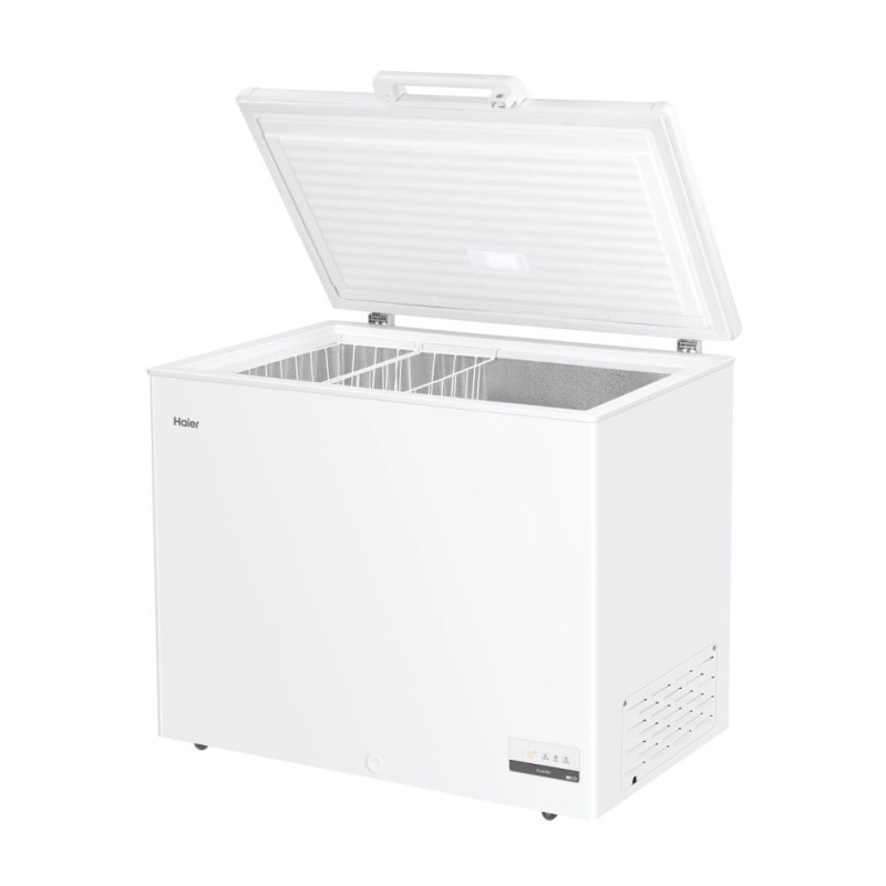 Haier HCE301E Congelatore a pozzo Libera installazione 300 L E Bianco Spedizione Gratuita