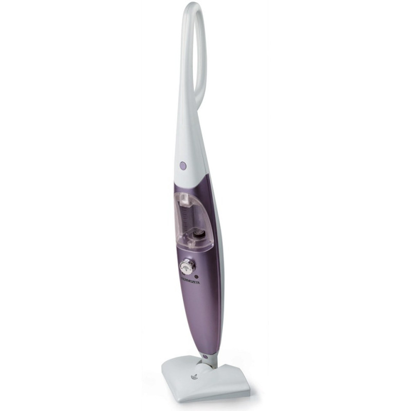Termozeta 72703L Pulitore a vapore Scopa a vapore 0 65 L 1500 W Viola Bianco Soddisfazione Garantita